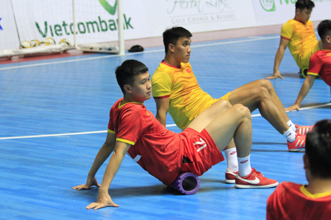 Futsal nam Việt Nam tiếp tục hướng về lượt trận thứ 2 với Malaysia