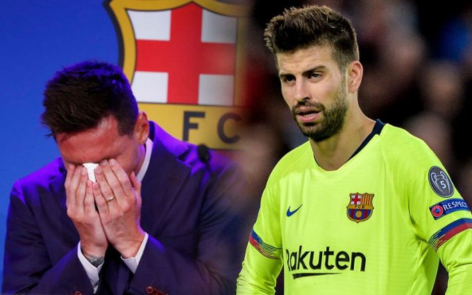 Pique bị tố ’đạo đức giả’, xúi giục chủ tịch Laporta bán Messi