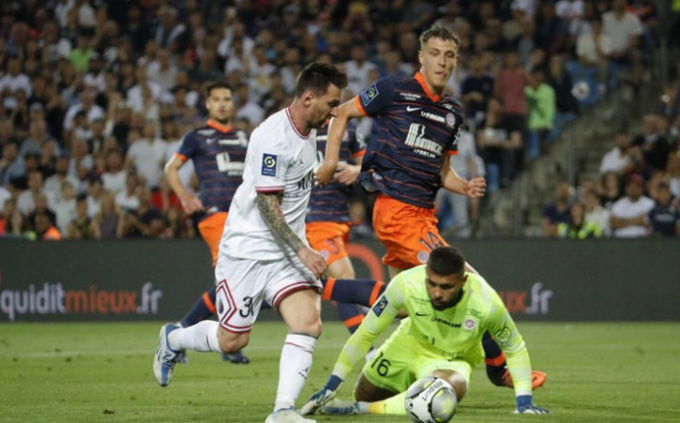 Messi đạt điểm 10 trong chiến thắng 4-0 của PSG