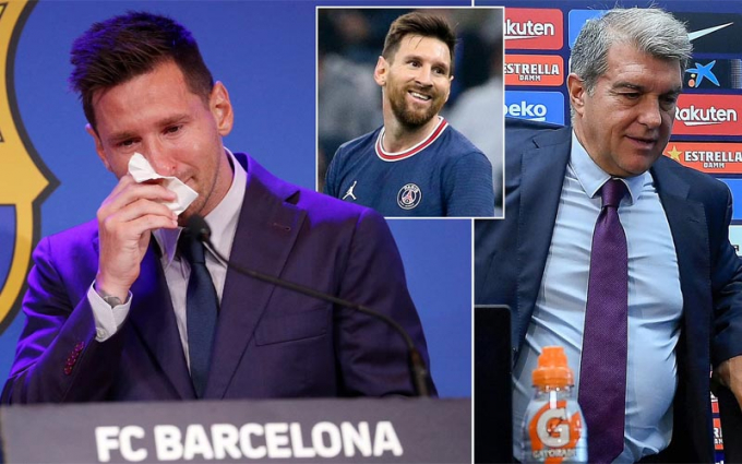 Bản tin Barcelona 16/5: Thương nhớ Messi; ’Xoắn não’ vì thương vụ Lewandowski