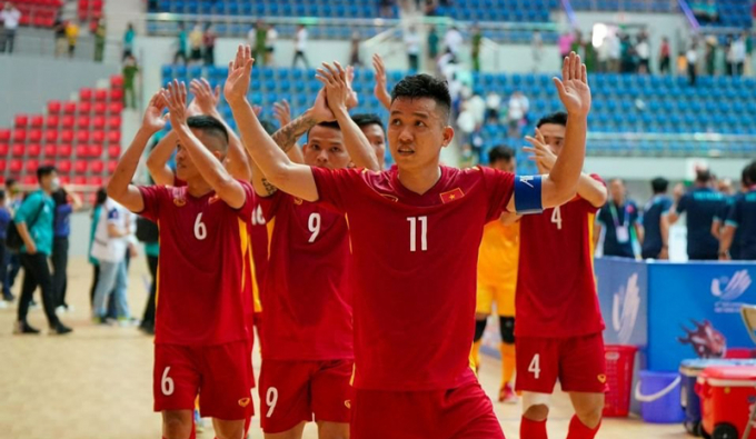 Chờ đợi Futsal Việt Nam lật đổ Thái Lan, viết nên lịch sử SEA Games
