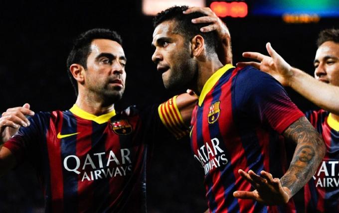 Dani Alves nói lời thật lòng về tương lai tại Barcelona