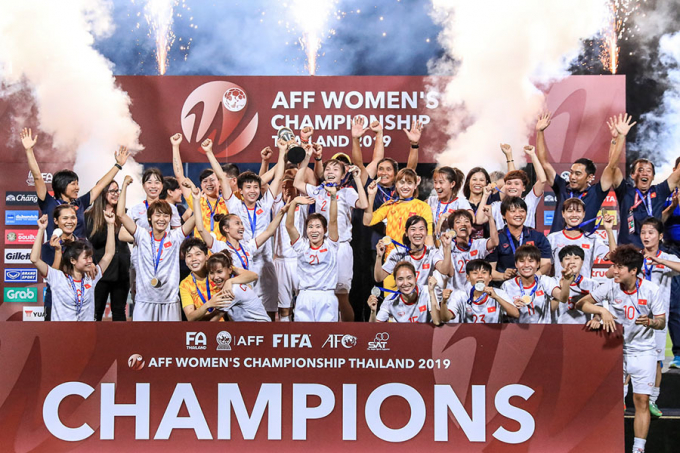 Sau SEA Games 31, ĐT nữ Việt Nam hướng tới AFF Cup 2022