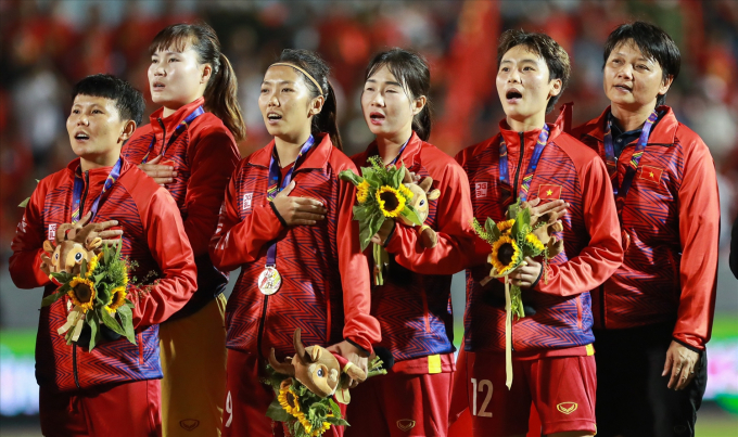 ĐT nữ Việt Nam bước đầu thuận lợi ở AFF Cup 2022