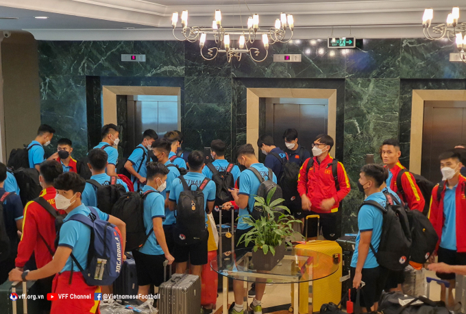 U23 Việt Nam chốt danh sách các cầu thủ tham dự giải U23 châu Á