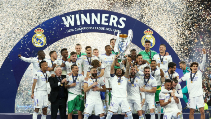 2 ngôi sao Real Madrid bất ngờ bị tước danh hiệu vô địch Champions League