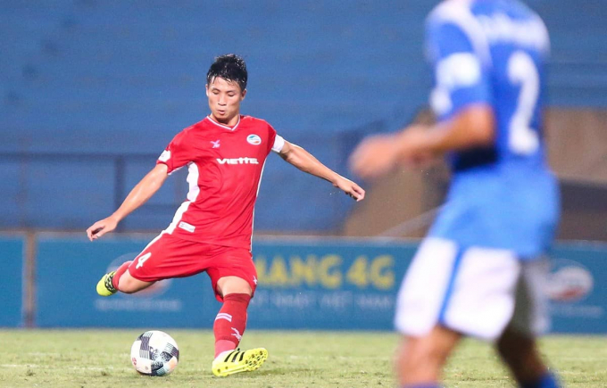 Viettel vắng trụ cột tuyển Việt Nam tại AFC Cup