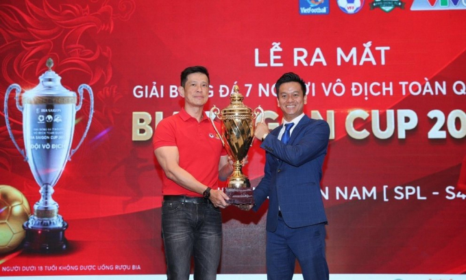 Sân chơi 7 người lớn nhất Việt Nam trở lại TP.HCM
