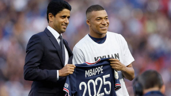 Chủ tịch PSG nói lời bất ngờ vụ lật kèo của Mbappe với Real Madrid