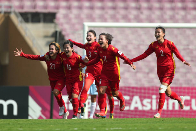 Tin vui từ World Cup nam và nữ đến với Việt Nam