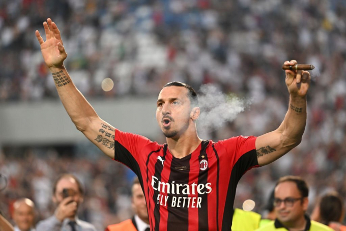 ’Ibrahimovic chẳng đóng góp được gì cho AC Milan mùa này, thế mà hắn...’