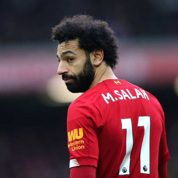 Mohamed Salah không nằm trong danh sách được gia hạn hợp đồng của Liverpool