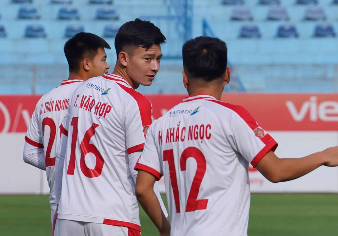 Sao U23 Việt Nam quyết tâm giành suất đá chính tại Viettel