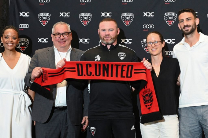 CHÍNH THỨC! Wayne Rooney trở thành tân huấn luyện viên DC United