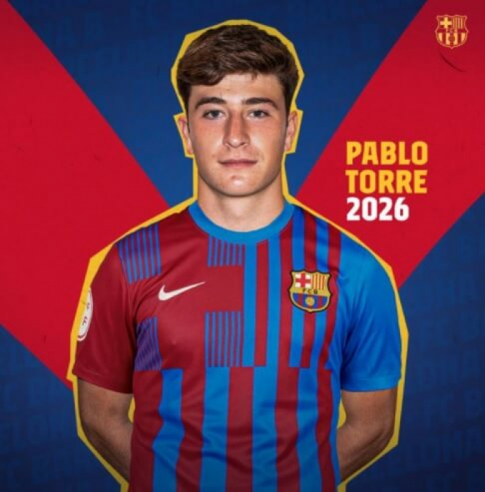 Pablo Torre - Điểm sáng trong trận hòa nhạt nhòa của Barcelona