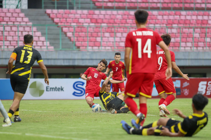 U19 Việt Nam nhìn về phía trước sau thất bại ở U19 Đông Nam Á