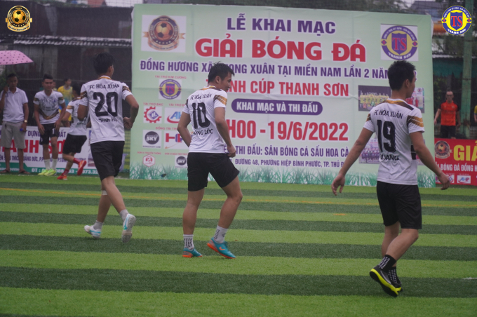 Điểm nhấn Cổ Xuân FC vs Hòa Xuân FC: Nghẹt thở từng giây, bậc thầy siêu phẩm