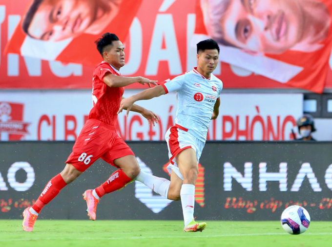 Nối gót Hà Nội, Viettel khiến Hải Phòng nhận trận thua thứ 2 liên tiếp