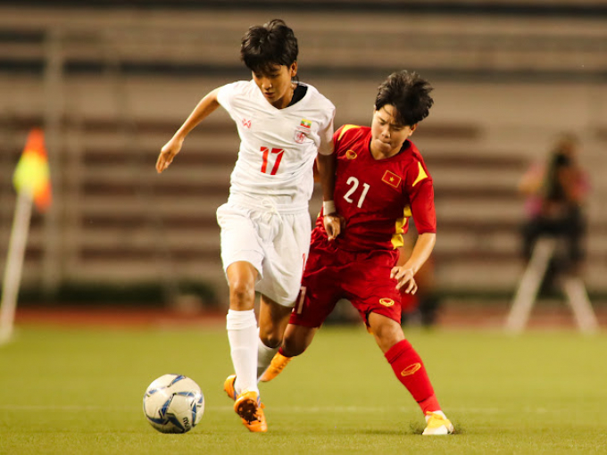 VFF cập nhật tâm trạng của đội tuyển nữ Việt Nam trước trận tranh hạng 3 AFF Cup