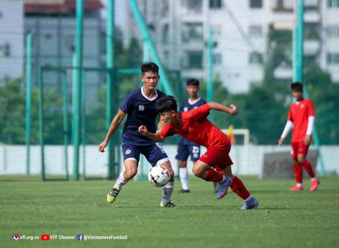 Kết quả U16 Việt Nam - U19 Hà Nội FC: Đỉnh cấp chênh lệch, tỉ số cách biệt
