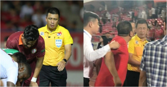 Trọng tài Hoàng Ngọc Hòa bất ngờ không được cầm còi ở V-League 2022