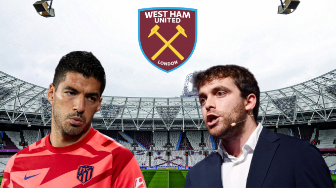West Ham đưa Luis Suarez vào tầm ngắm thay thế cho Jesse Lingard