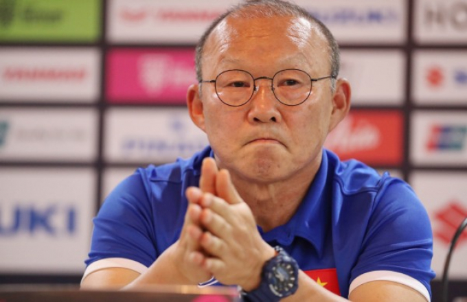 Trở lại Việt Nam, thầy Park tuyên bố trả mối hận AFF Cup