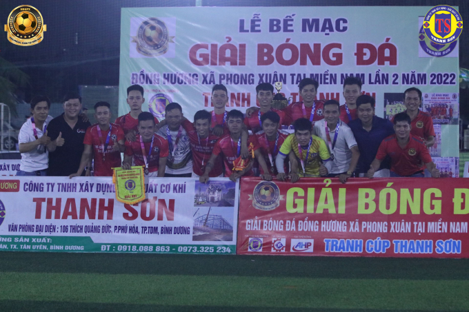 Kết quả chung kết Phong Xuân League 2022: Đón chào nhà vô địch giải đấu!