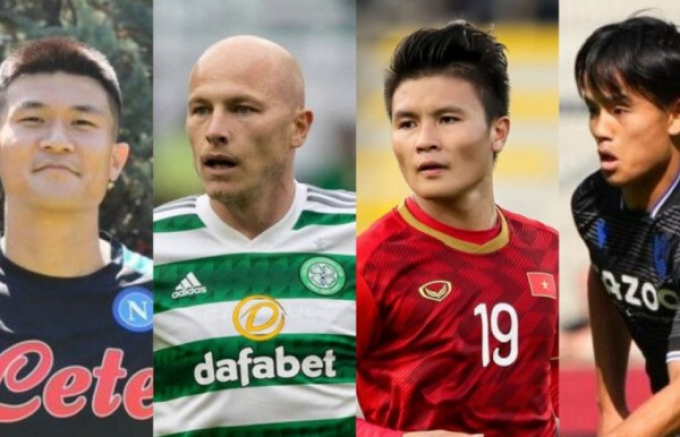 AFC điểm mặt Quang Hải và tiền vệ M.U trong 6 sao châu Á cần chứng tỏ ở châu Âu