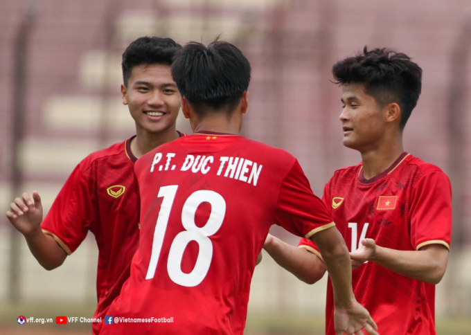 Kết quả U16 Việt Nam - U16 Philippines: Đẳng cấp chênh lệch, tiến gần bán kết