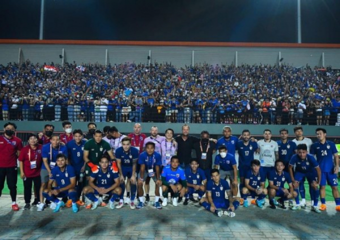 Lộ diện các khách mời Kings Cup của Thái Lan, không có đội tuyển Việt Nam