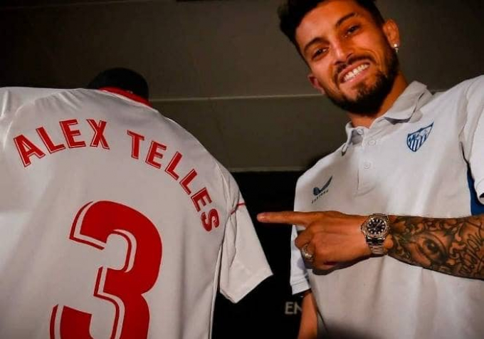 Ngôi sao Man United rạng rỡ trong màu áo Sevilla
