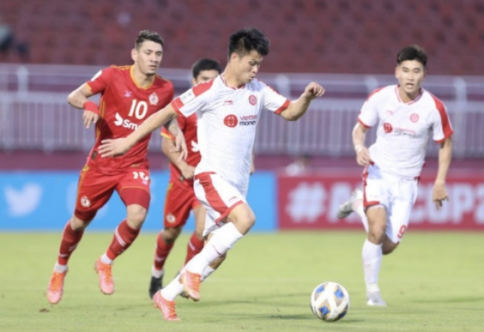 Trước thềm bán kết AFC Cup, LĐBĐ châu Á ngợi khen Viettel tỏa sáng