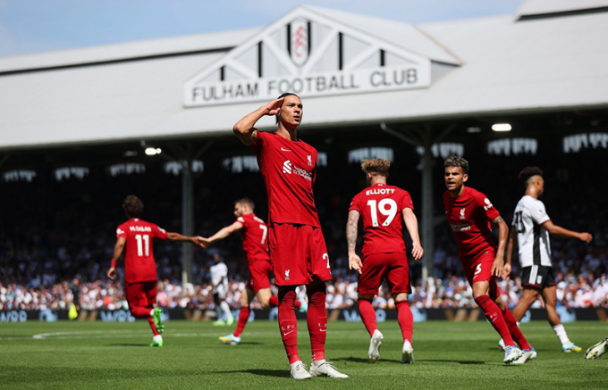 Liverpool 2-2 Fulham: Những điểm nhấn đáng chú ý