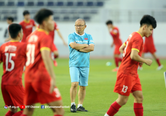 Đội tuyển Việt Nam tổ chức giải giao hữu để ‘cày’ điểm FIFA