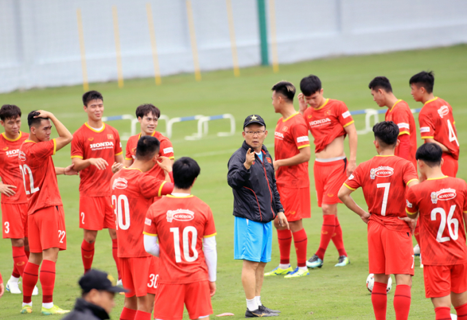 Đội tuyển Việt Nam tổ chức giải giao hữu để ‘cày’ điểm FIFA