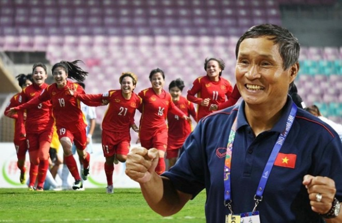 Đã chốt HLV dẫn đội tuyển nữ Việt Nam dự World Cup 2023