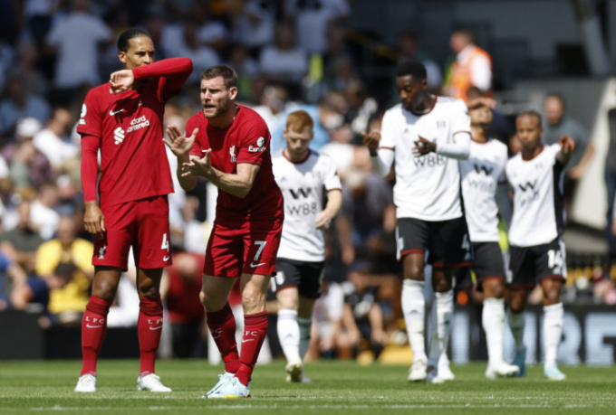 Liverpool hủy kế hoạch kỳ lạ sau trận khai màn Ngoại hạng Anh