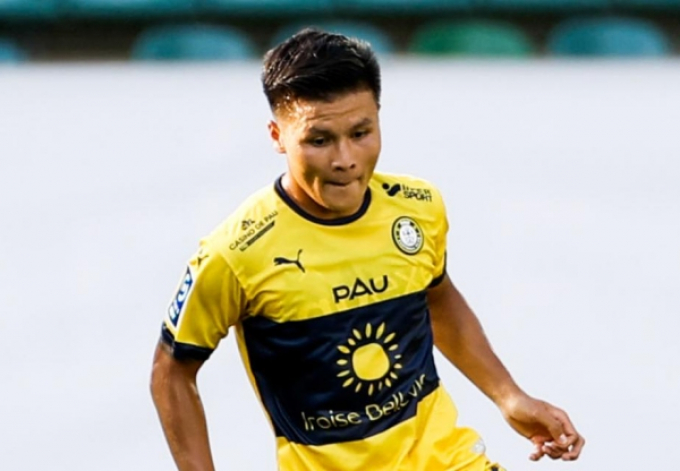 Hòa 0-0, HLV Pau FC nói ra vết gợn Quang Hải cần khắc phục