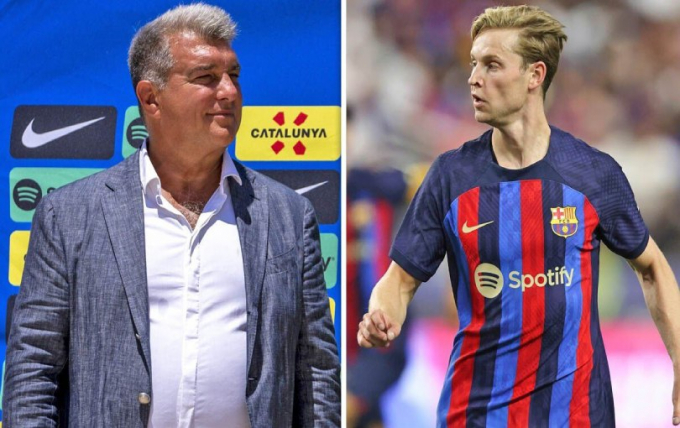 NÓNG: Chelsea và Barca gần đạt thoả thuận, De Jong gật đầu nữa là xong