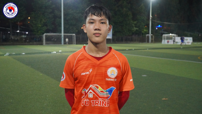 Phỏng vấn cầu thủ Tuấn Anh Junior, tài năng trẻ sáng giá của Thanh Tân FC