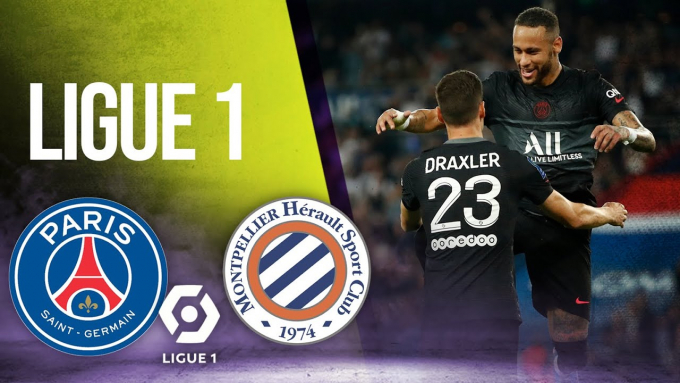Xem trực tiếp PSG vs Montpellier ở đâu, trên kênh nào?
