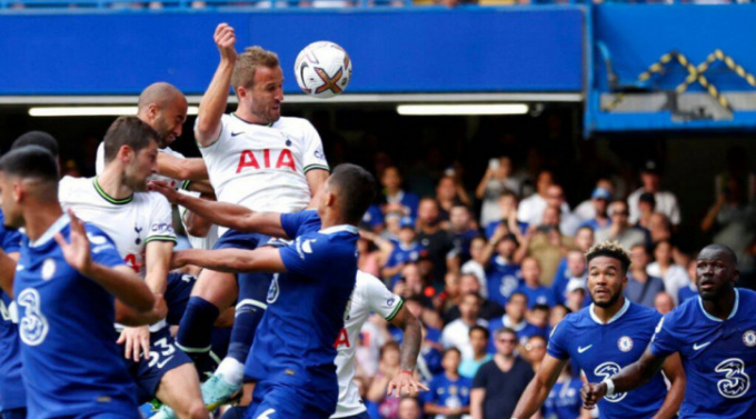Chelsea bị Tottenham cầm hòa, Reece James đổ lỗi cho trọng tài