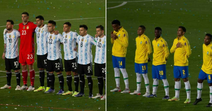 FIFA đồng ý hủy bỏ trận đấu giữa Argentina và Brazil tại vòng loại World Cup