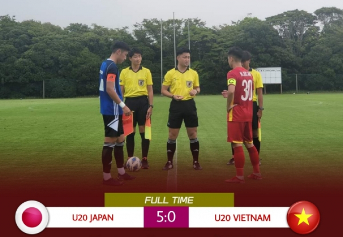 U20 Việt Nam thua U20 Nhật Bản 5-0, fan Đông Nam Á cảm thấy bình thường