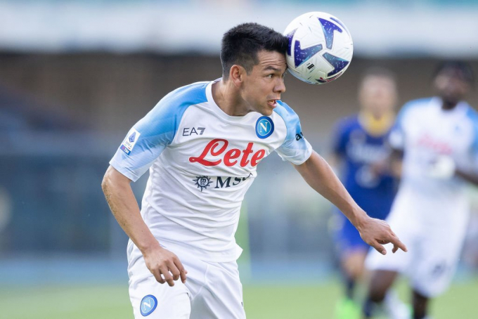 Man United tham vọng ’thâu tóm’ Hirving Lozano của Napoli