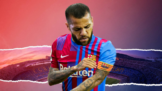 ’Truyền nhân’ Dani Alves sắp cập bến Camp Nou, sốc với số tiền Barca phải trả