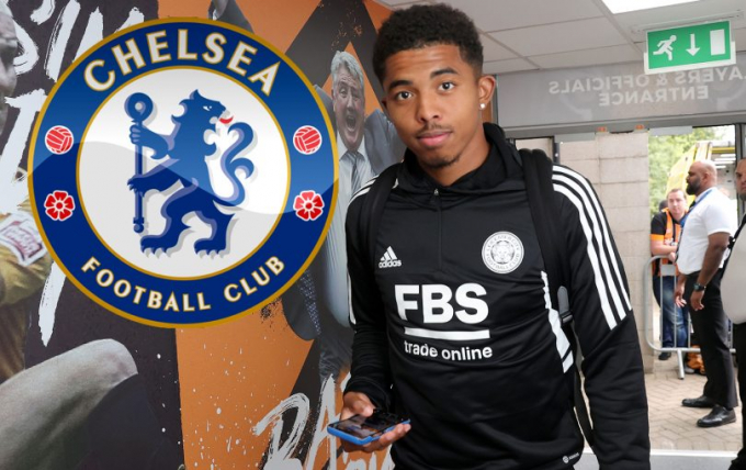 Từ chối ra sân cho Leicester, Fofana đang làm tất cả để gia nhập Chelsea