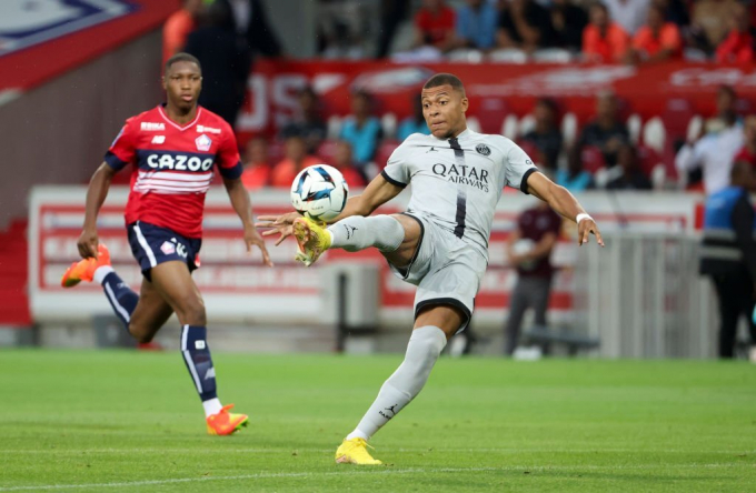 Mbappe lập kỷ lục vô tiền khoáng hậu trong ngày PSG đại thắng