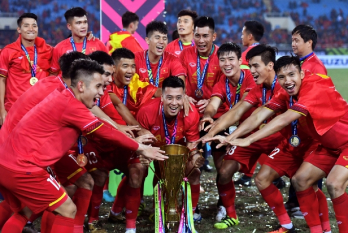 Công bố BXH FIFA mới nhất, Việt Nam đang xếp thứ mấy?